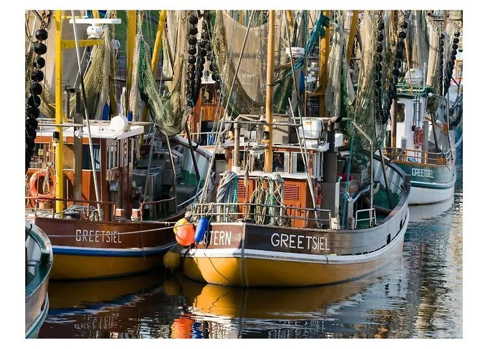 Twin Mills View Prázdninový dům Greetsiel